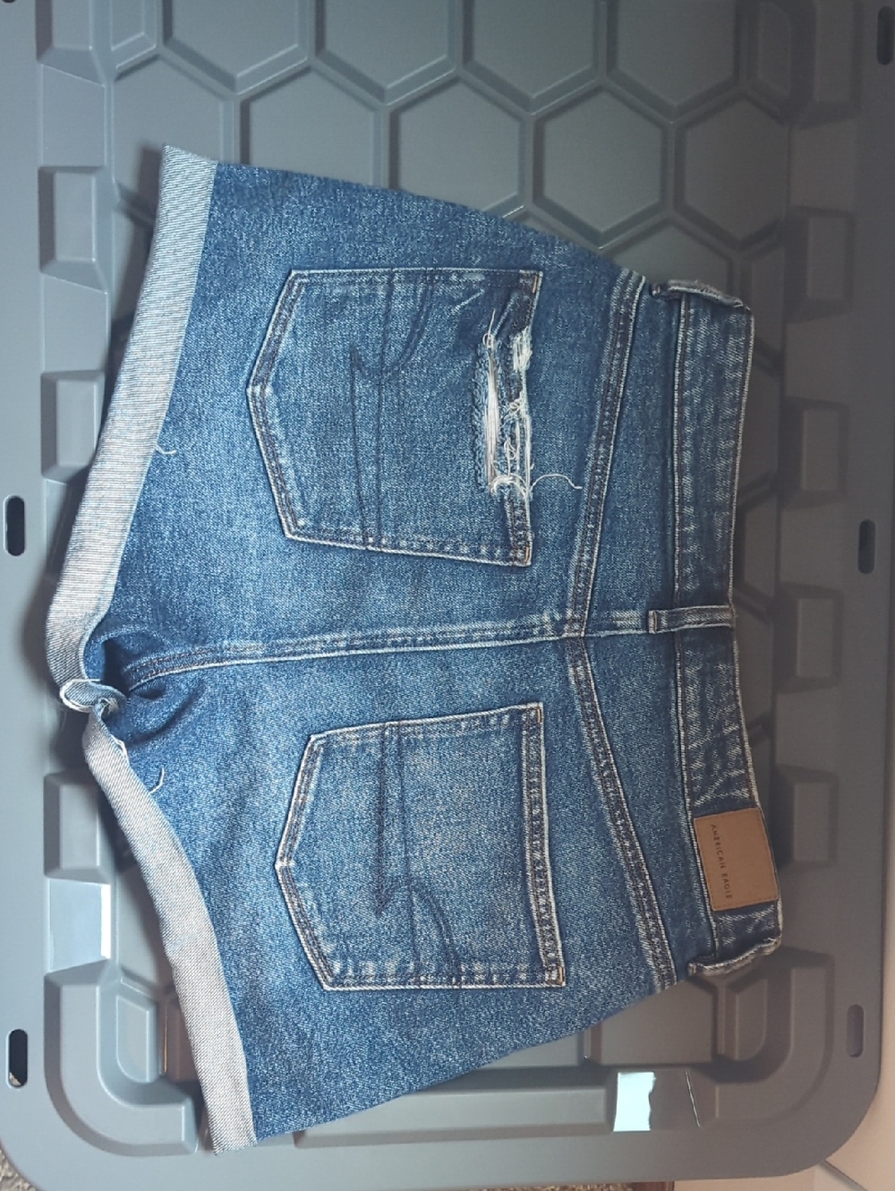 American Eagle Outfitters Mom Shorts Stretch